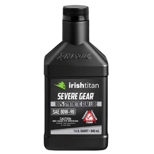 TitanPro 80W-90 Gear Oil, 1 Quart