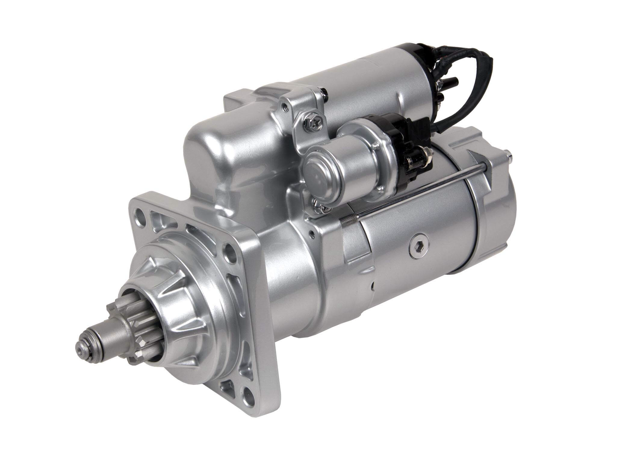 TitanPro Heavy Duty Starter Motor – 12V