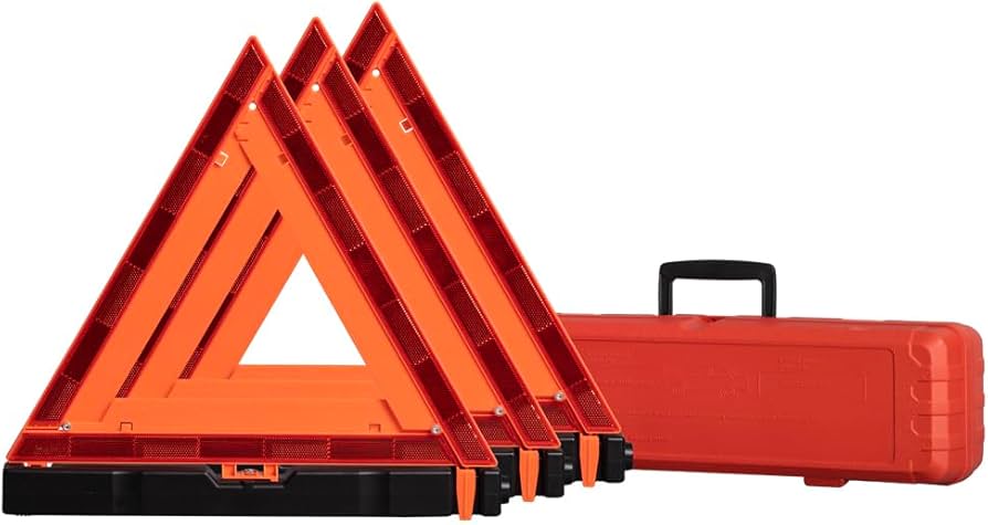 SafeHaul Reflective Safety Triangle Kit