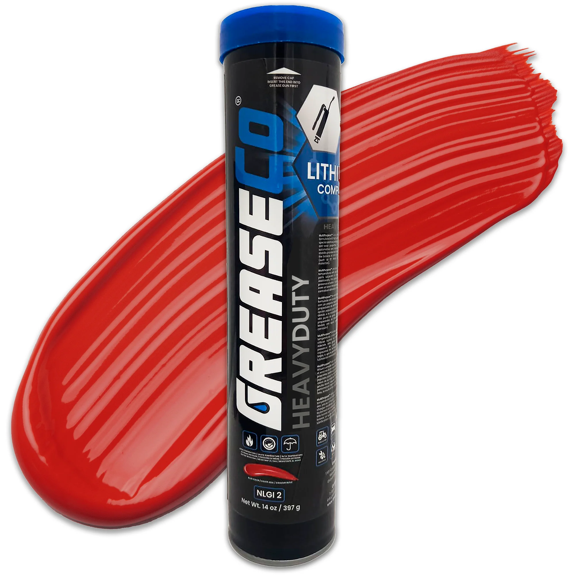 TitanPro Lithium Complex Grease 14 oz