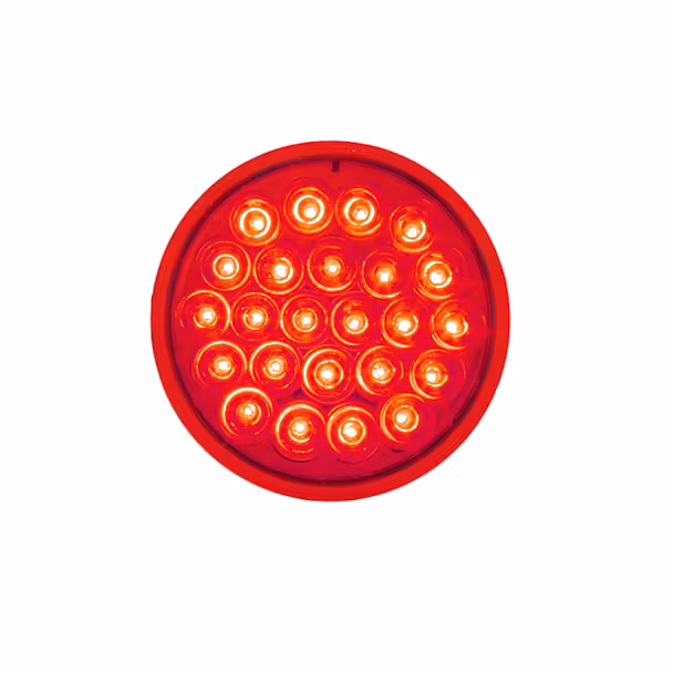 ProBeam 4in Round LED Tail Light‚ Red