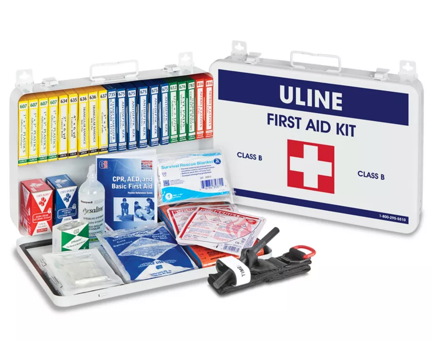 SafeHaul First Aid Kit‚ ANSI Class B