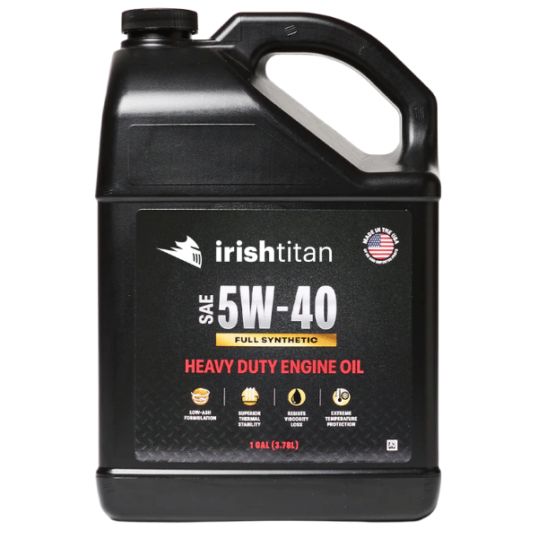 TitanPro 5W-40 Full Synthetic Diesel Engine Oil - 1 Gallon